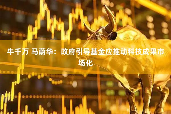 牛千万 马蔚华：政府引导基金应推动科技成果市场化