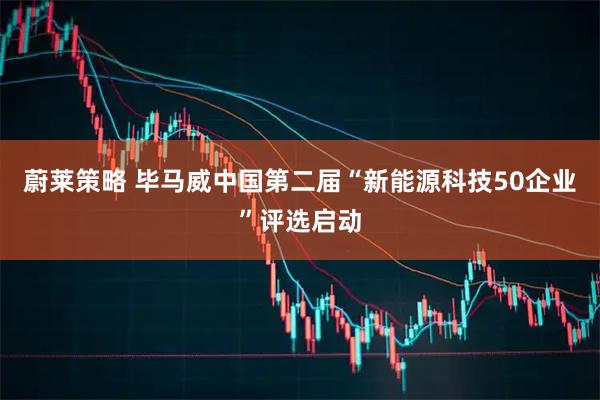 蔚莱策略 毕马威中国第二届“新能源科技50企业”评选启动