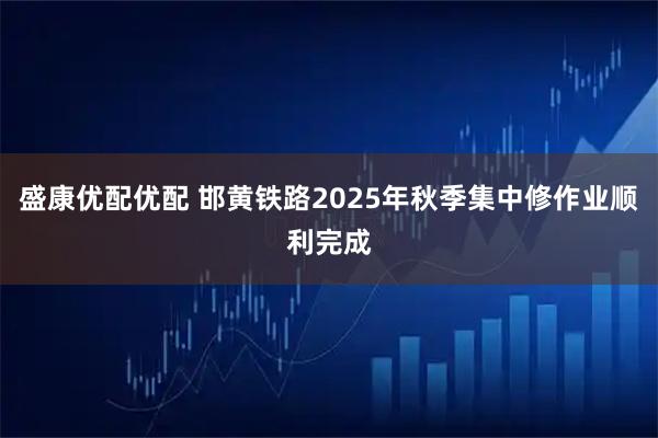 盛康优配优配 邯黄铁路2025年秋季集中修作业顺利完成