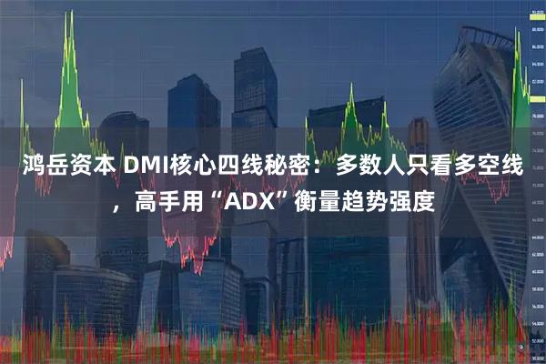 鸿岳资本 DMI核心四线秘密：多数人只看多空线，高手用“ADX”衡量趋势强度