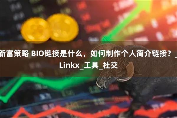 新富策略 BIO链接是什么，如何制作个人简介链接？_Linkx_工具_社交